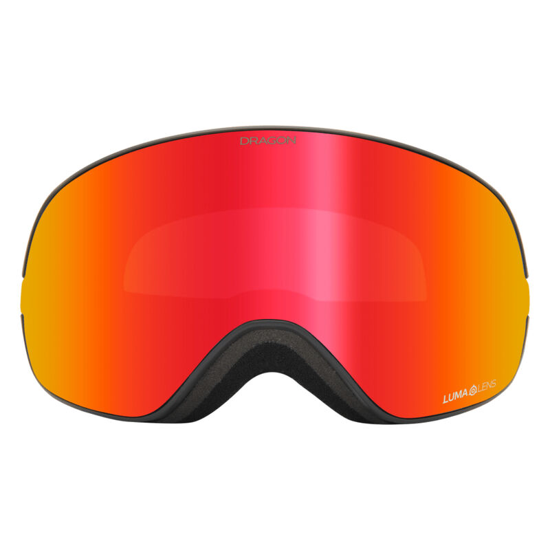 Dragon X2S Goggles + Lumalens Red Ion Lens image number 1