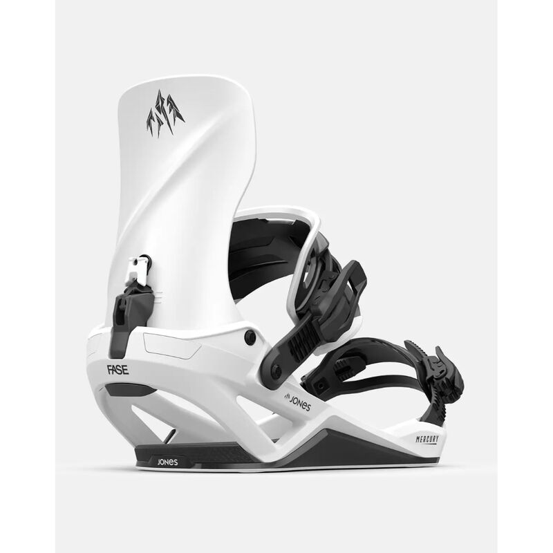 Jones Mercury Fase Snowboard Bindings image number 1
