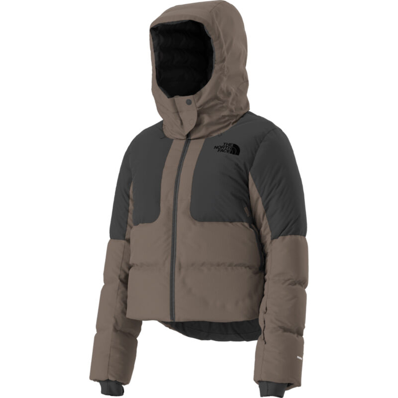 The North Face Cold Spell Cropped Down Jacket Womens image number 1