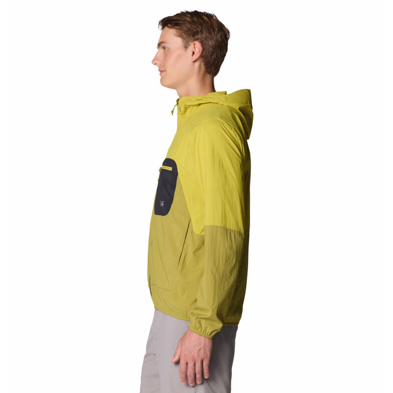 Mountain Hardwear Wind Veil Hooded Jacket Mens image number 1