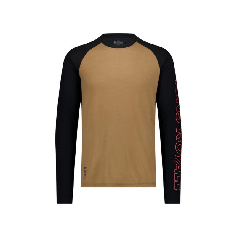 Mons Royale Temple Merino Long Sleeve Mens image number 0