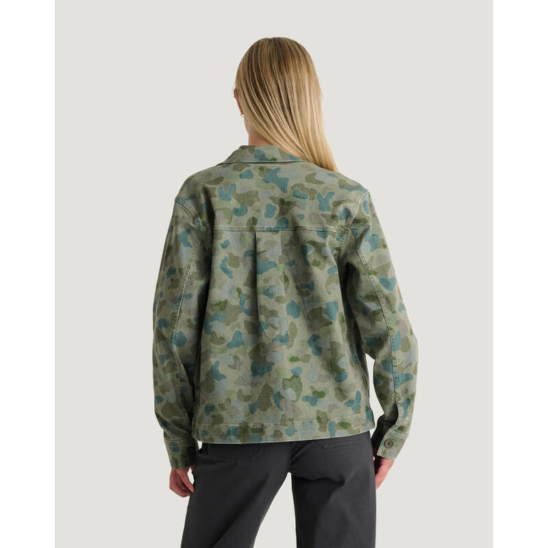Free Fly Folly Twill Chore Coat Womens image number 1