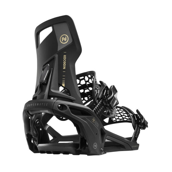 Nidecker OG Supermatic Snowboard Bindings