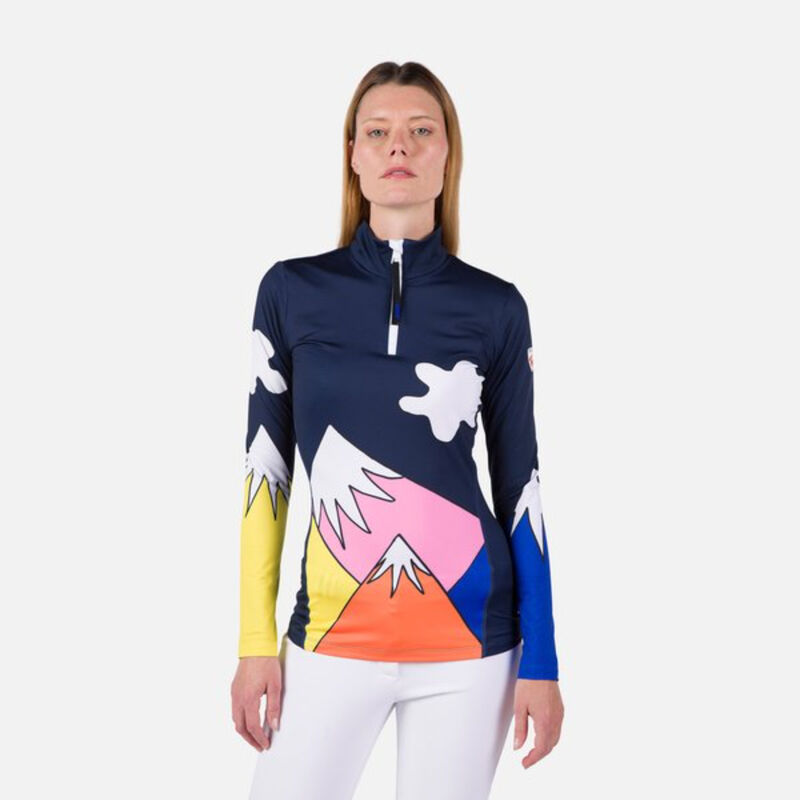 Rossignol Booster Half-Zip Top Womens image number 0