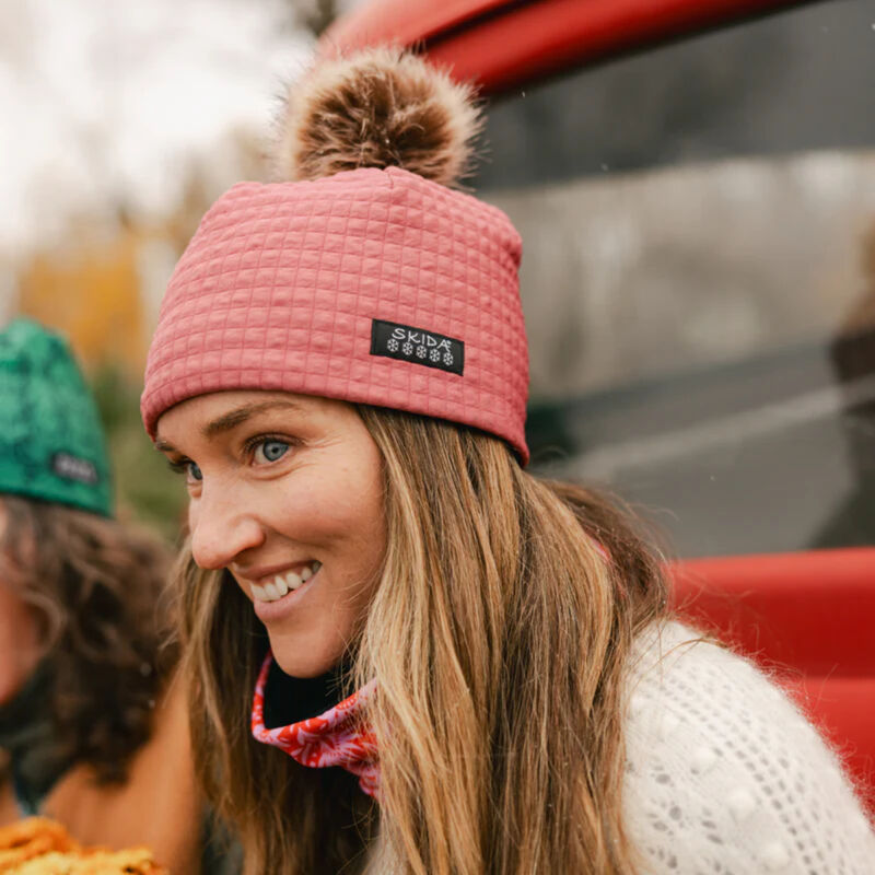 Skida Chateau Fleece-Lined Pom Hat image number 1