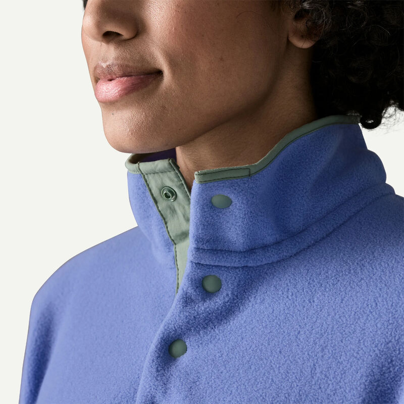 Patagonia Lightweight Synchilla Snap-T Fleece Pullover Womens image number 5