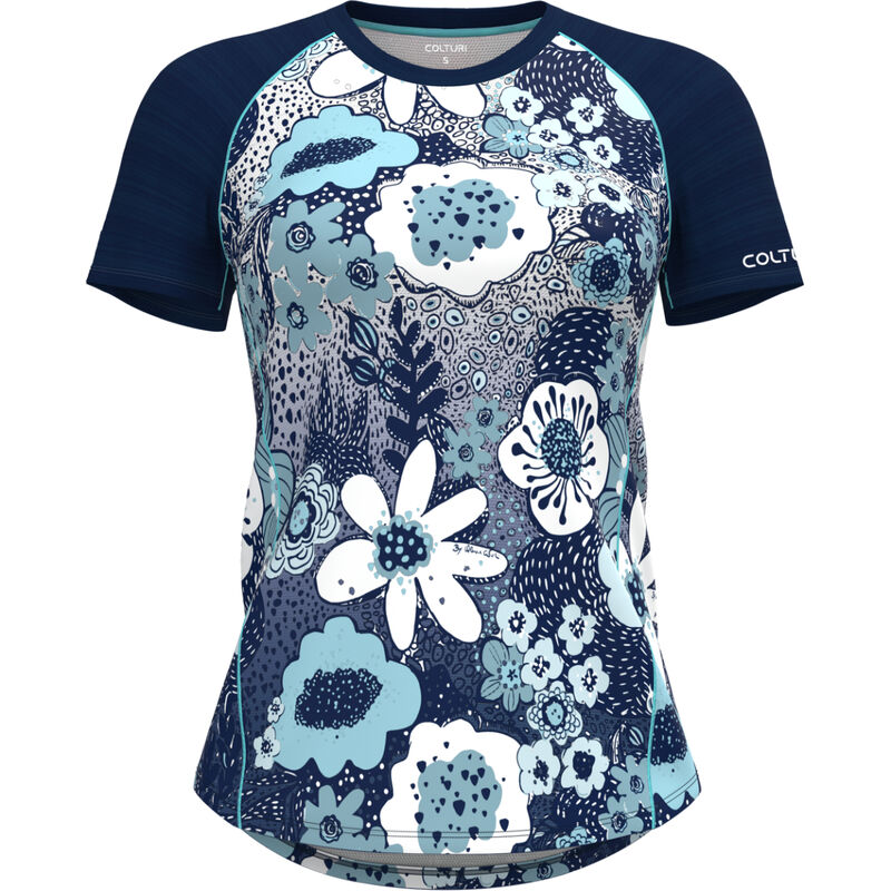 Colturi Alpinstar Printed Mesh T-Shirt Womens image number 0