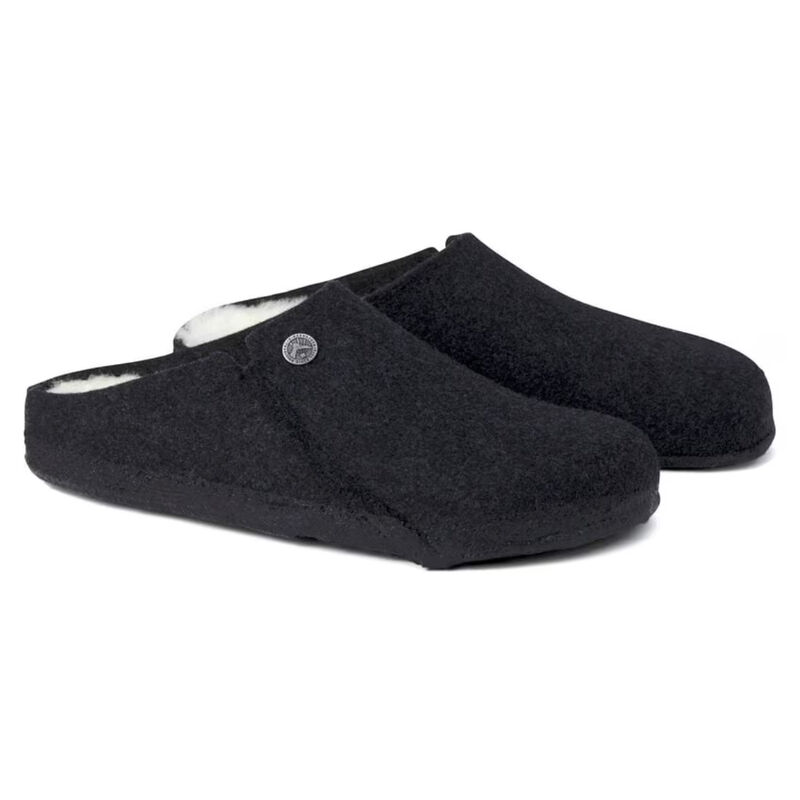 Birkenstock Zermatt Shearling Regular Slippers Womens image number 5