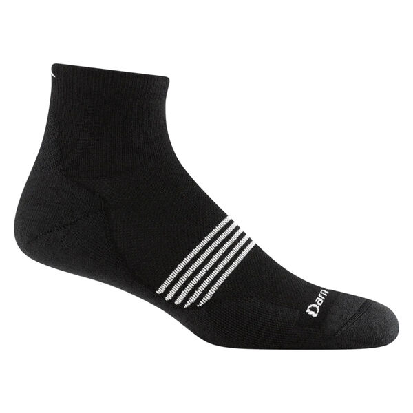 Darn Tough Element Quarter Lightweight Running Socks Mens