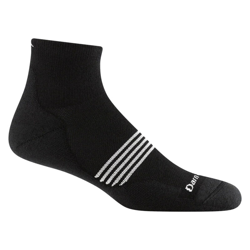 Darn Tough Element Quarter Lightweight Running Socks Mens image number 0