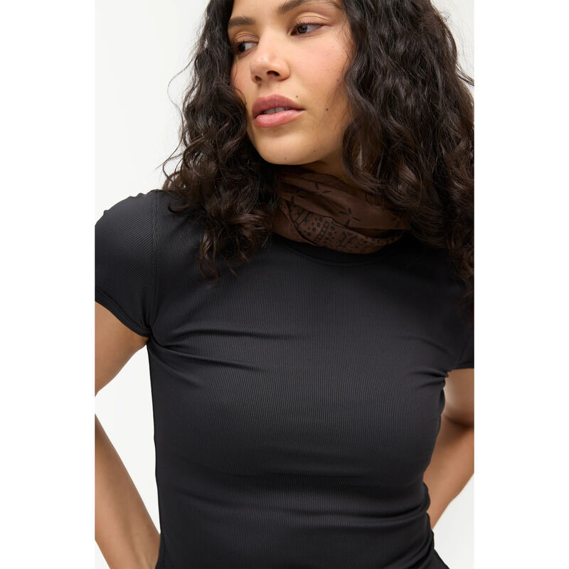 Halfdays Mollie Baby Tee Womens image number 2