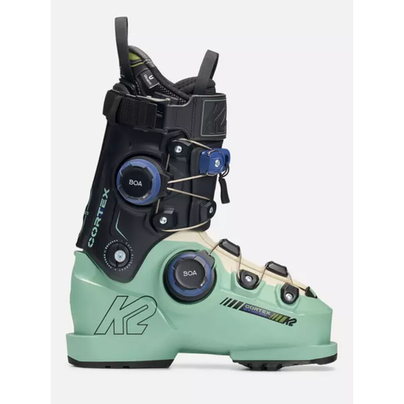 K2 Cortex 105 Zonal Boa Ski Boots Womens image number 1