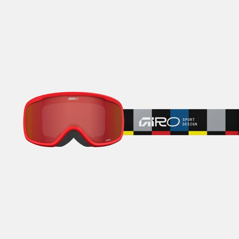 Giro Jr Buster Goggles + Amber Scarlet Lens image number 1