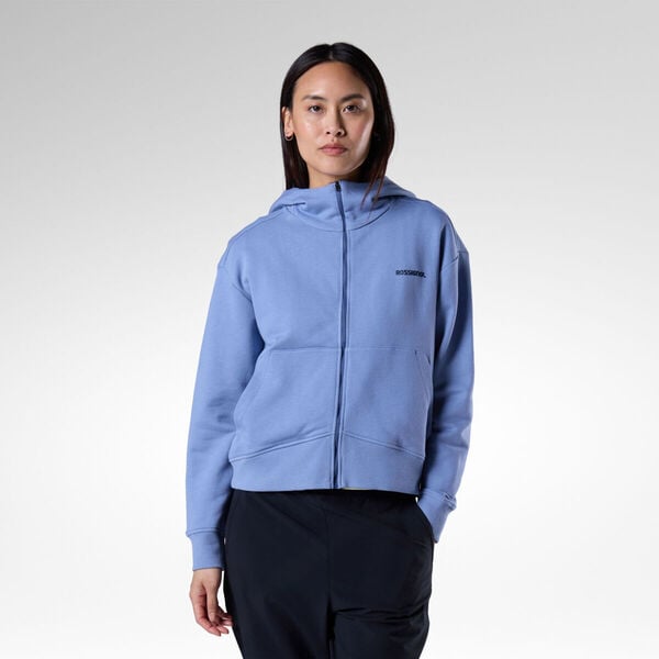 Rossignol Logo Full-Zip Sweatshirt Womens