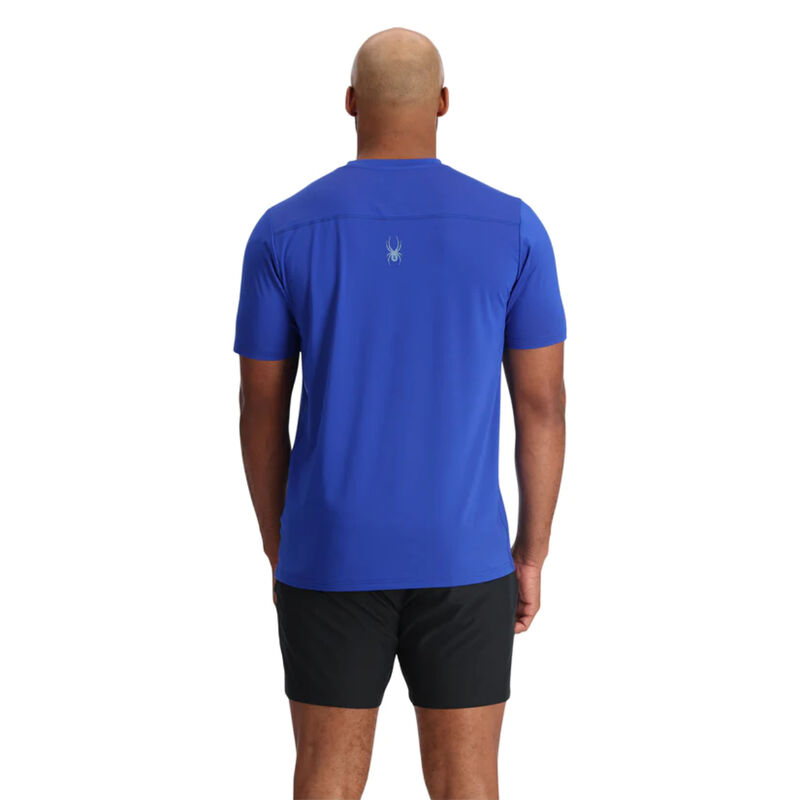 Spyder Arc Short Sleeve Crew Mens image number 1