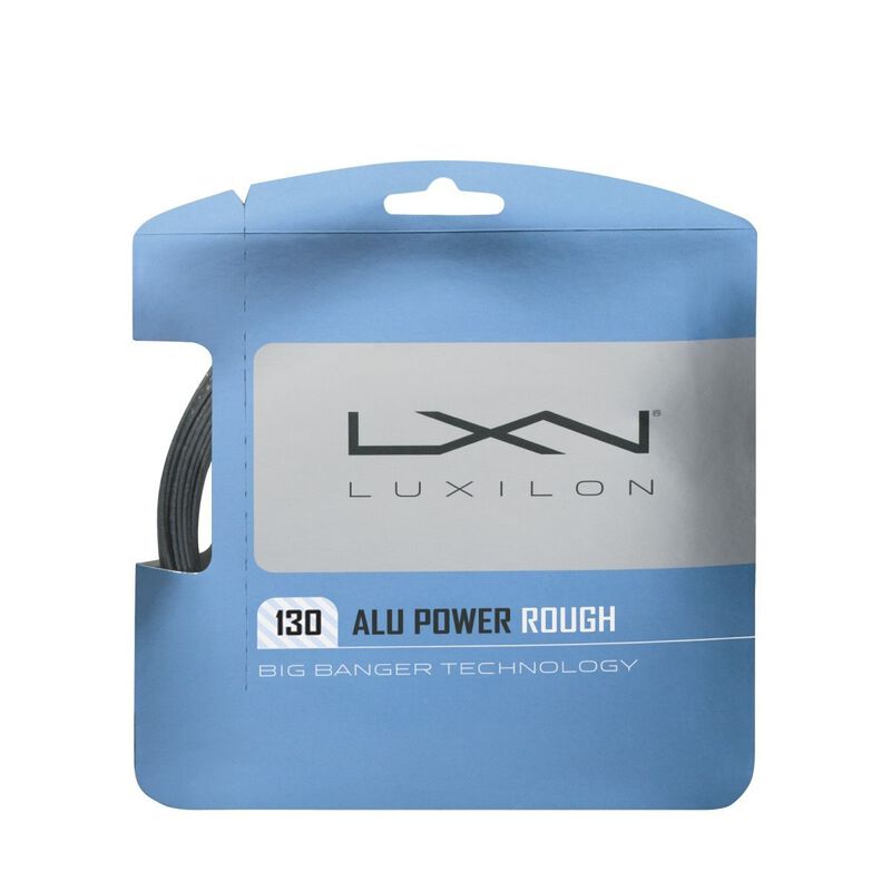 Wilson Luxilon ALU Power 16 Rough Tennis String Set image number 0