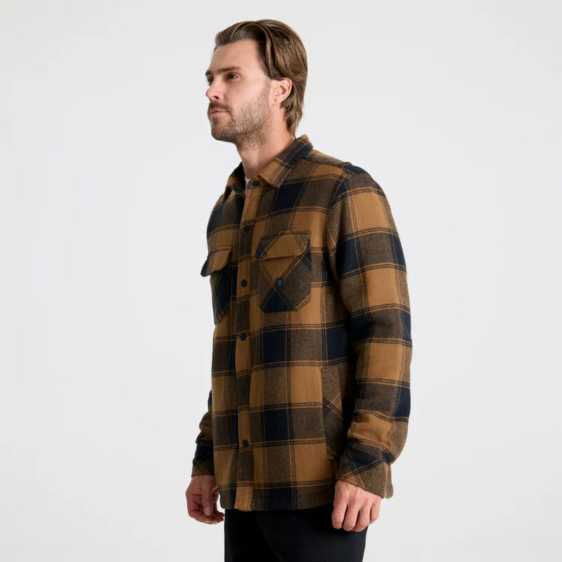 Roark Backwoods Overshirt Jacket Mens image number 2