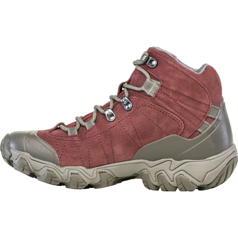 Oboz Bridger Mid Waterproof Boots Womens image number 1