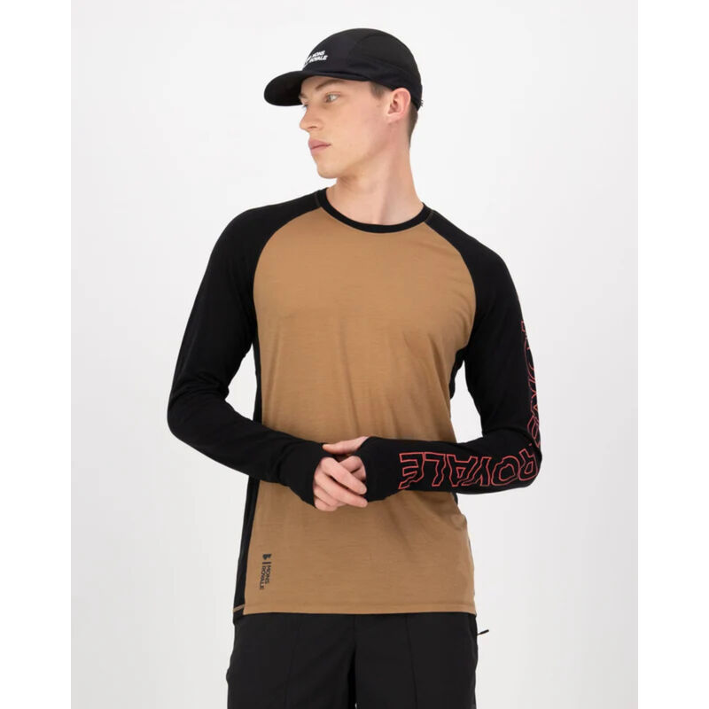 Mons Royale Temple Merino Long Sleeve Mens image number 1