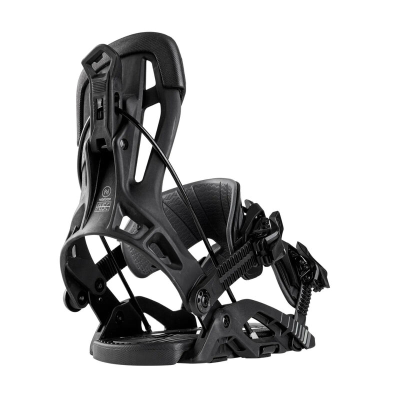 Nidecker Flow Fuse Fusion Snowboard Bindings Mens image number 1