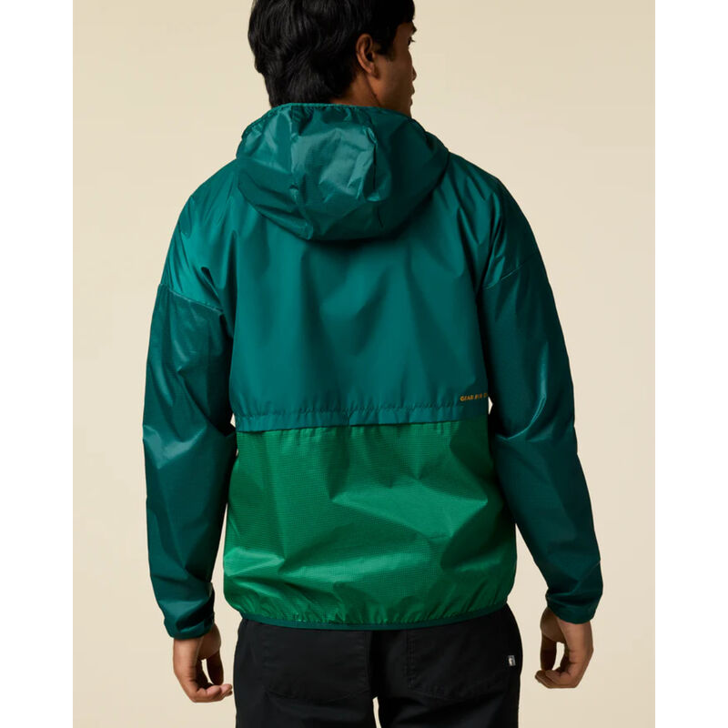 Cotopaxi Teca Half-Zip Windbreaker Mens image number 1