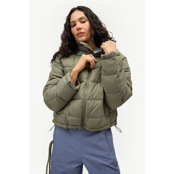 Halfdays Nellie Packable Puffer Jacket Womens