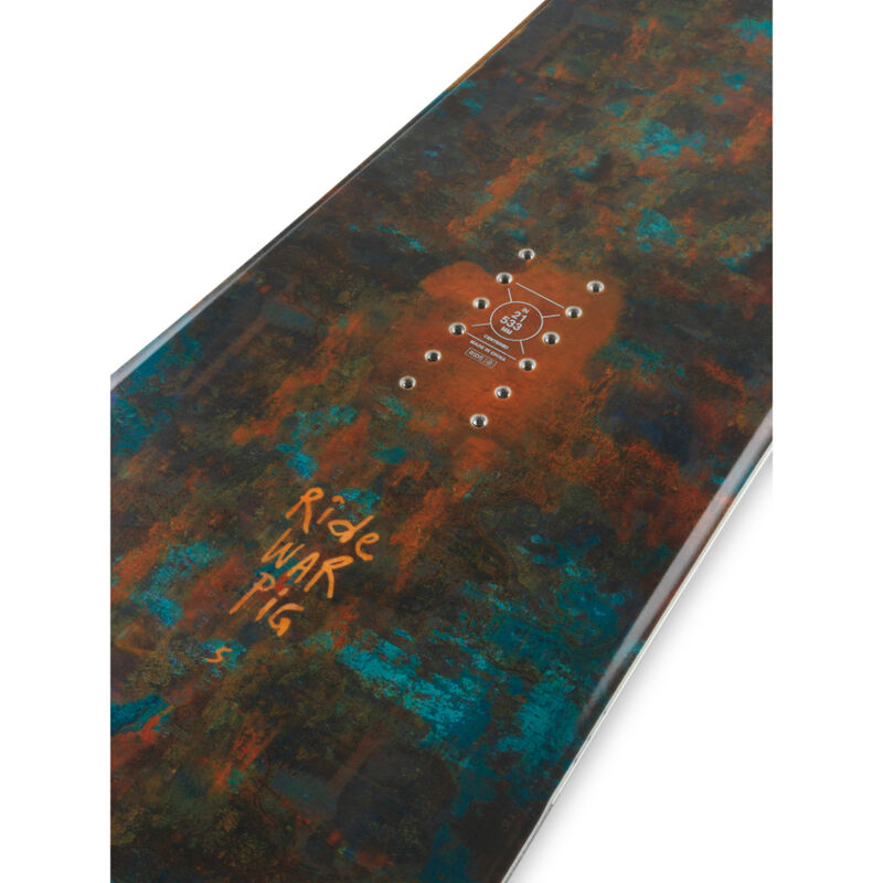 Ride Warpig Snowboard Mens image number 1