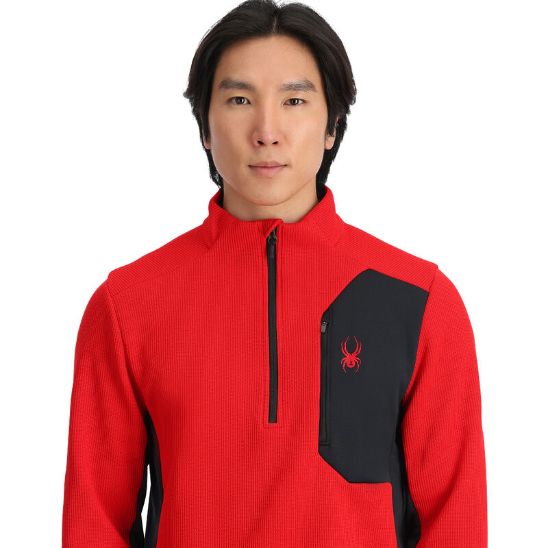 Spyder Bandit Half-Zip Jacket Mens image number 3
