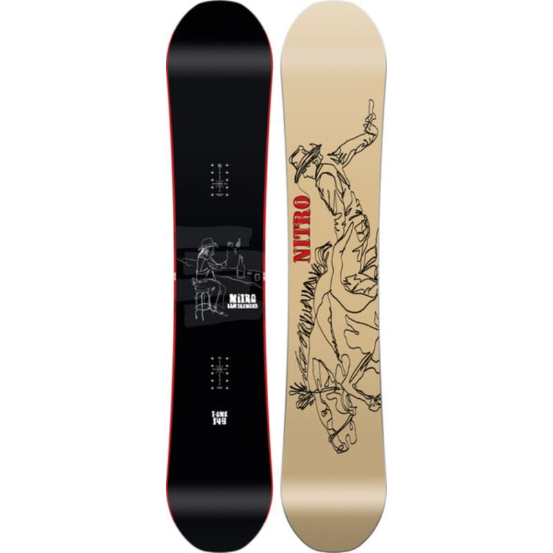 Nitro T1 Snowboard image number 0