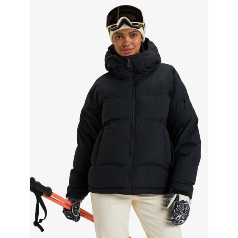 Roxy Alofted Puffy Jacket Womens image number 0