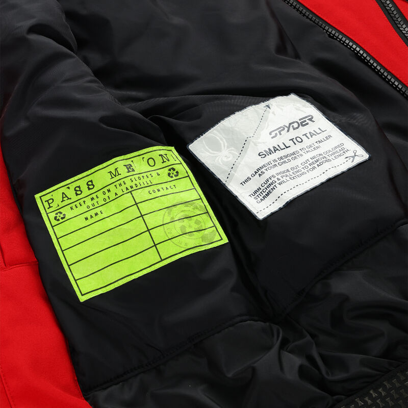 Spyder Leader Jacket Toddler Boys image number 3