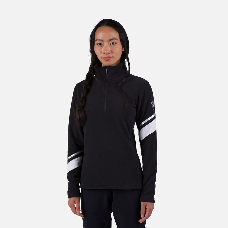 Rossignol Strawpile Half-Zip Fleece Top Womens image number 2