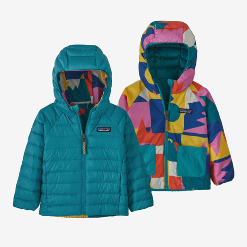 Patagonia Reversible Down Sweater Hoody Baby image number 0