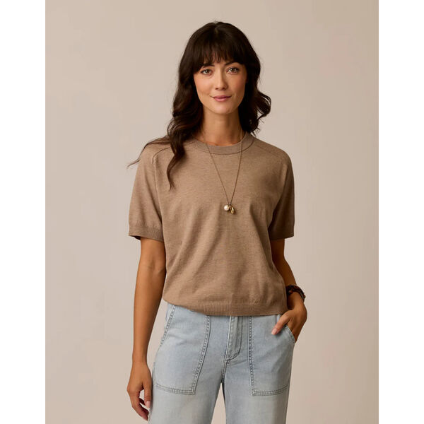 Carve Designs Josie Sweater Tee Womens