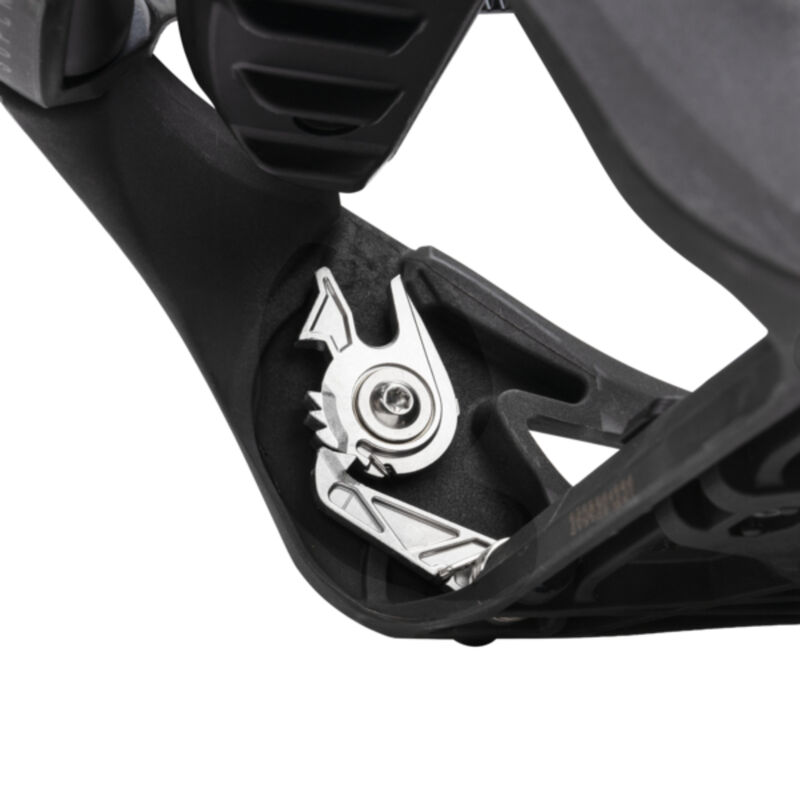 Nidecker Carbon Supermatic Snowboard Bindings image number 4