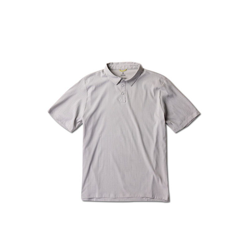 Roark Bless Up Breathable Stretch Polo Shirt Mens image number 0