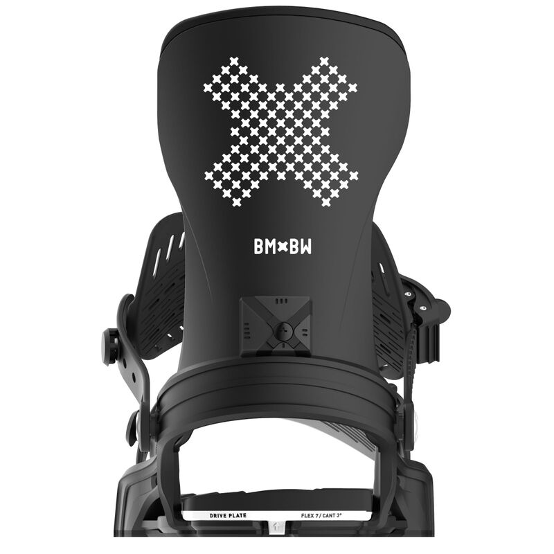 Bent Metal Stylist Snowboard Bindings Womens image number 1