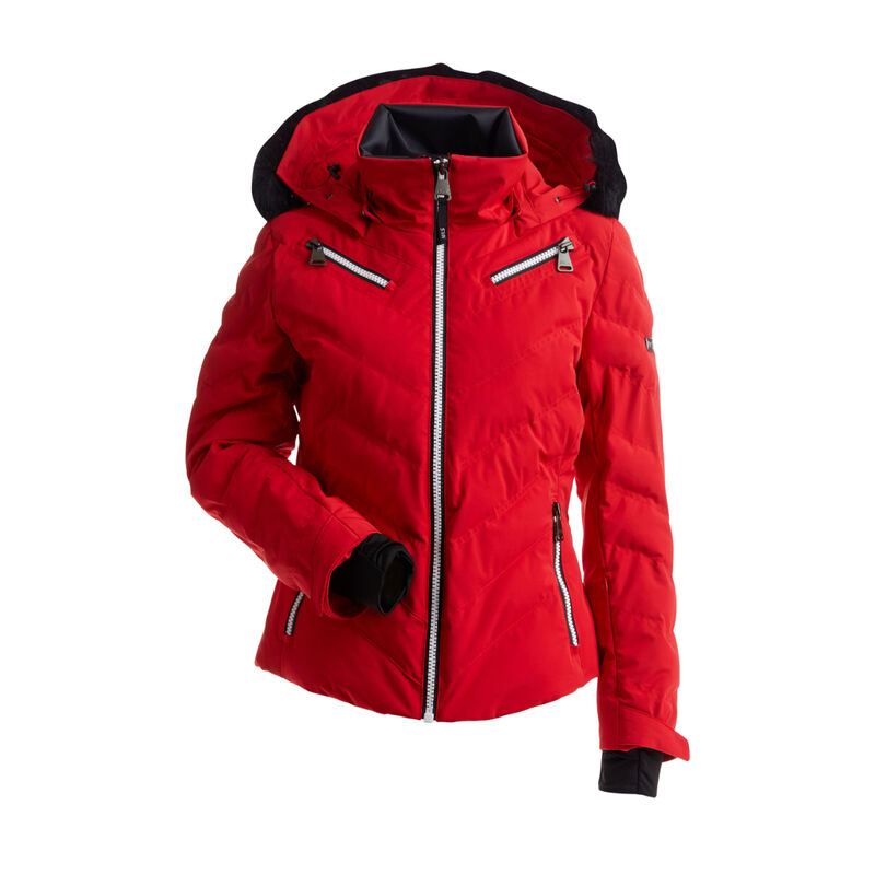 Nils Tyrol Jacket w/ Faux Fur Hood Womens image number 0