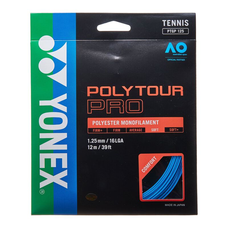 Yonex Polytour Pro 125 Tennis String image number 0