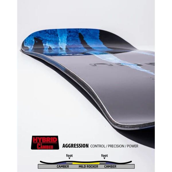 GNU Banked Country Snowboard Mens