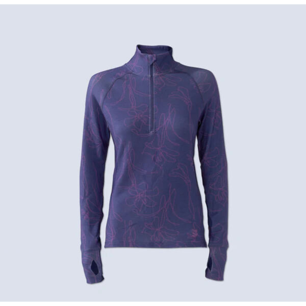 Wild Rye Bassett Half Zip Womens