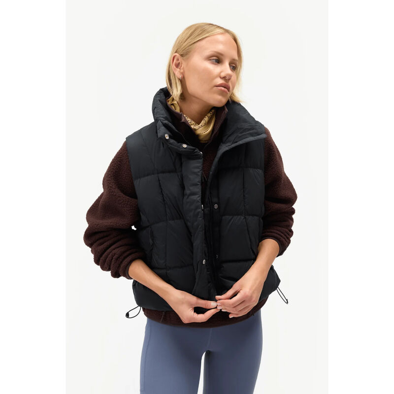 Halfdays Louise Down Vest Womens image number 0