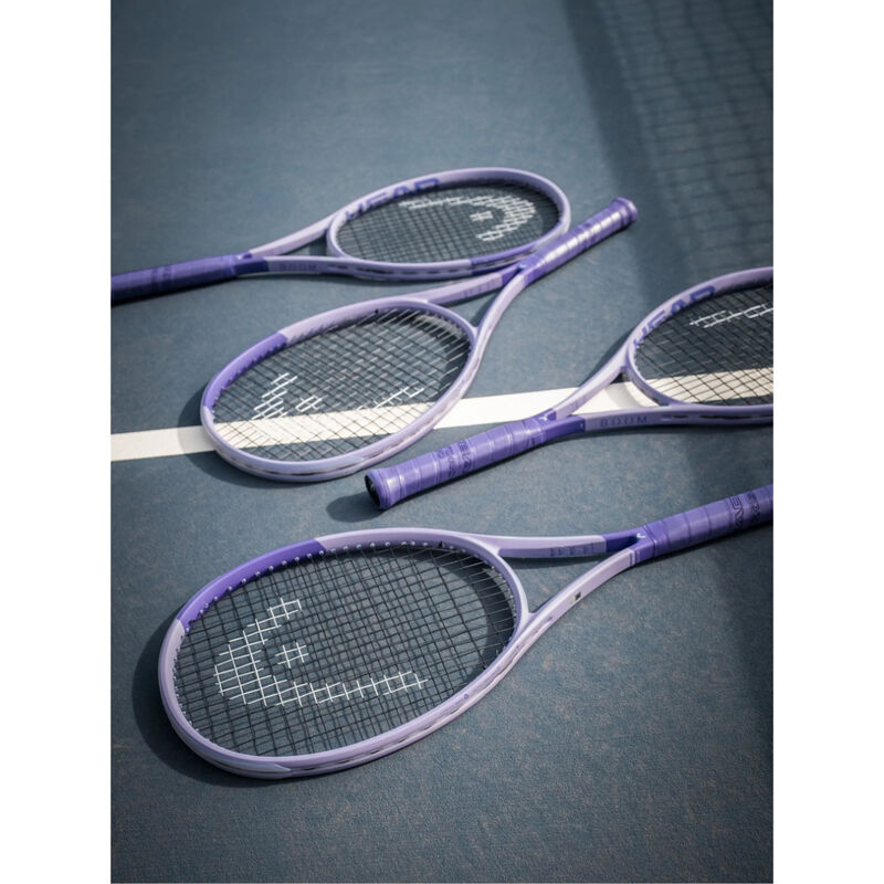 Head Boom MP L Tennis Racquet - Unstrung image number 4