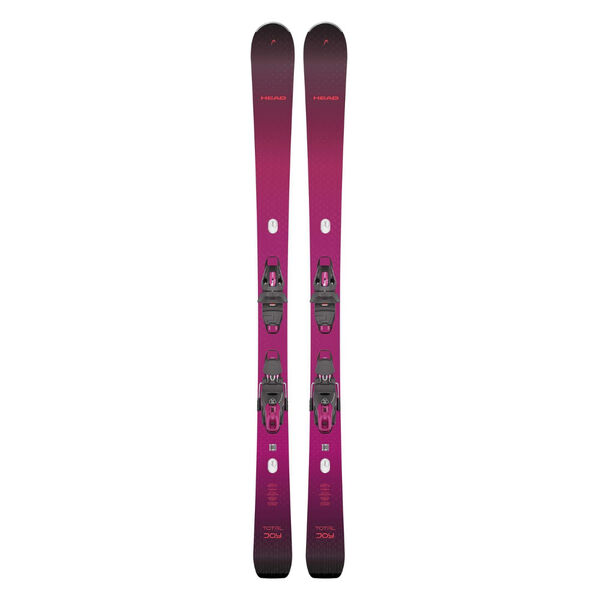 Head Total Joy Skis + SLR 10 Bindings Womens