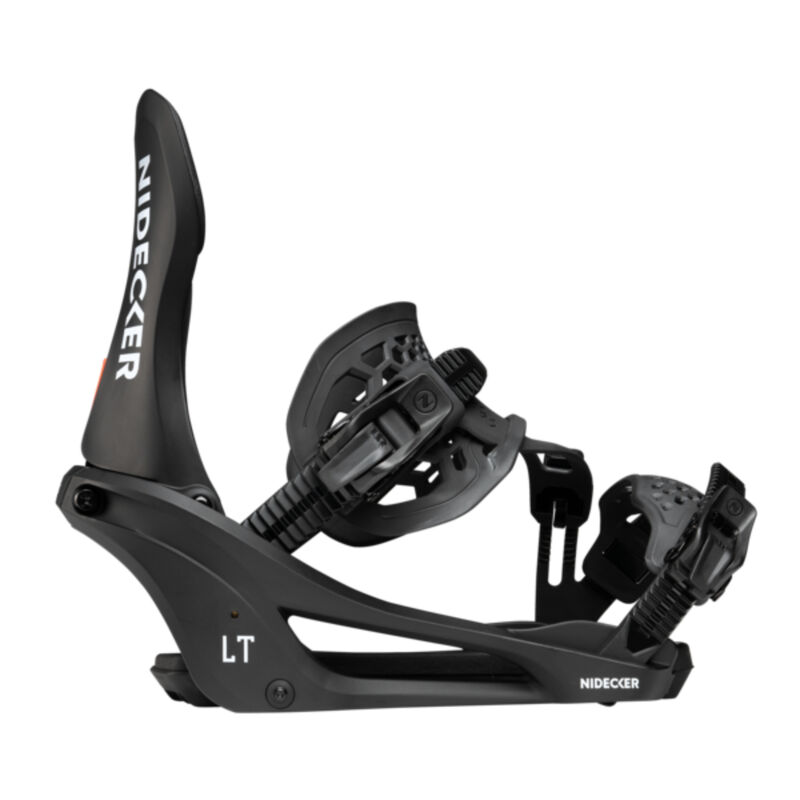 Nidecker LT Supermatic Snowboard Bindings image number 1