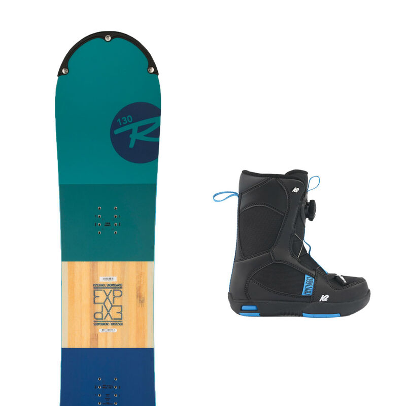 Snowboard Package &ndash; Kids