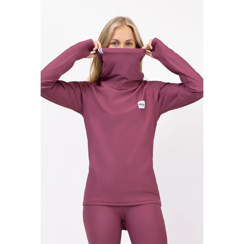 Eivy Icecold Gaiter Rib Top Womens image number 0