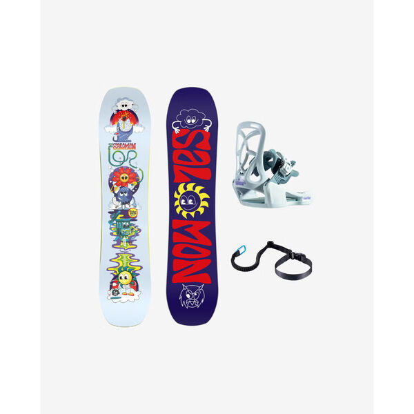 Salomon Team Snowboard Package Kids