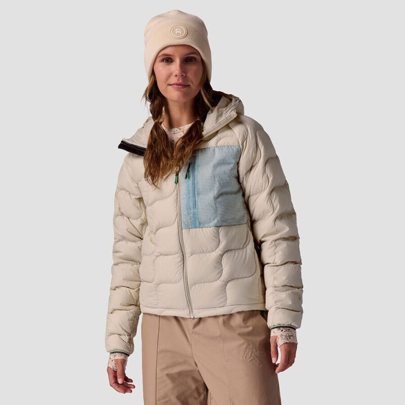 Backcountry Waas ALLIED Down Hooded Jacket Womens image number 0