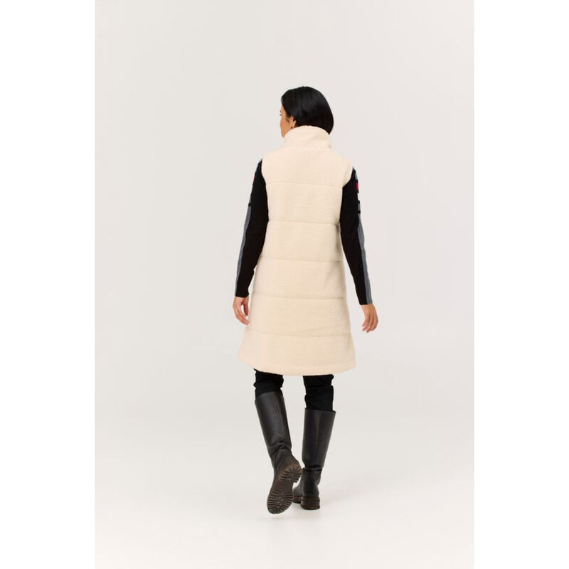 Krimson Klover Kira Fleece Vest Long Womens image number 2